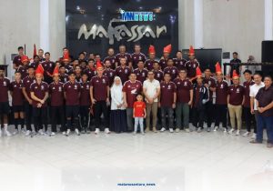 Kadis Dispora Dampingi Wali Kota Makassar Jamuan PSM, Suntik Semangat Jelang Laga Tandang di Parepare